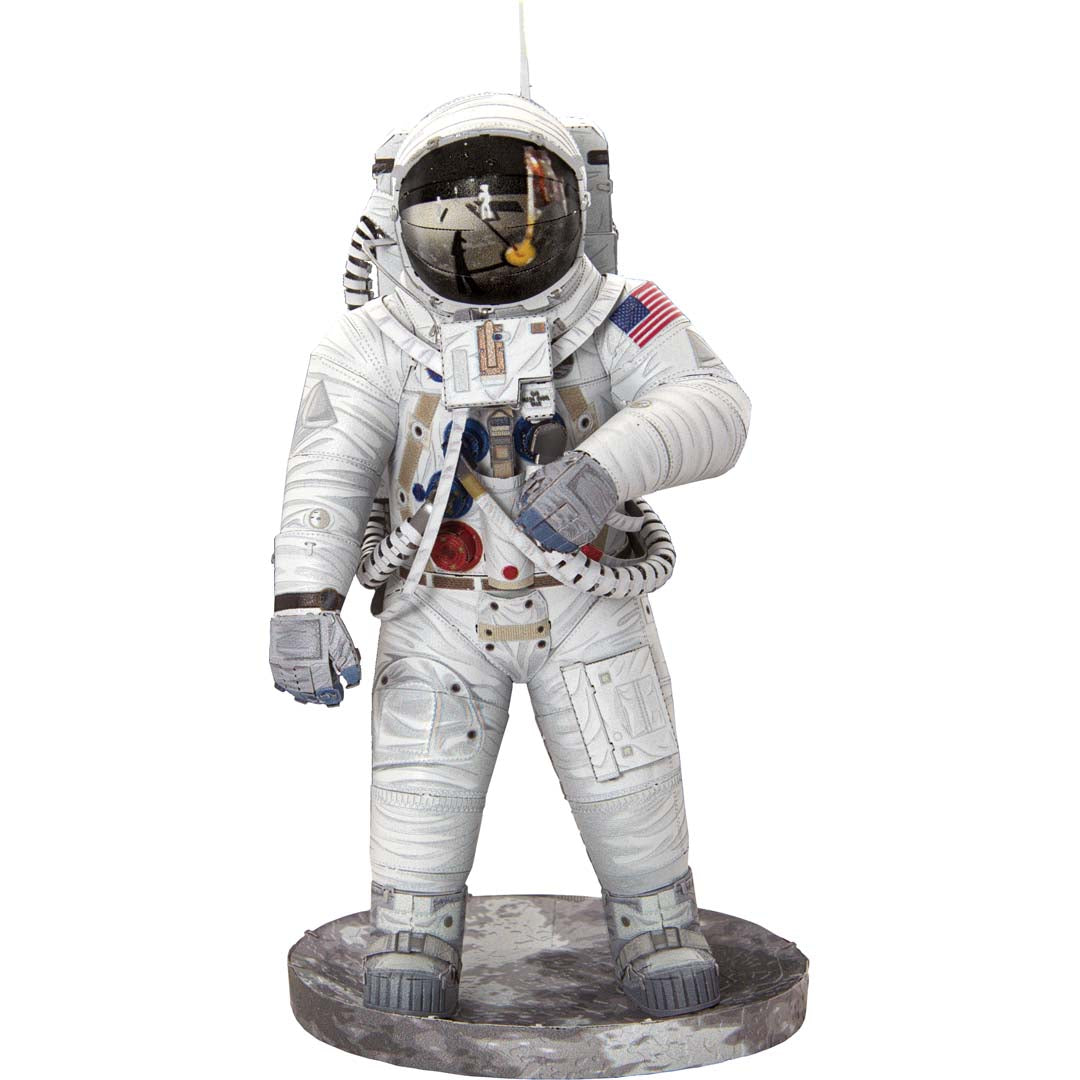 Metal Earth Premium Series Apollo 11 Astronaut PS2016 Modellbausatz Puzzle DIY Bausatz präzise gelasert stabil langlebig