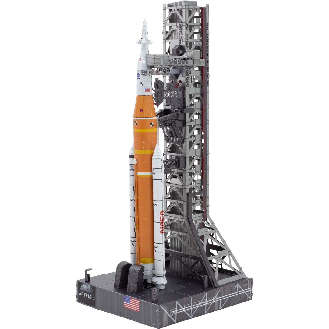 Metal Earth Premium Series Artemis Mondrakete PS2019 Modellbausatz Puzzle DIY Bausatz präzise gelasert stabil langlebig
