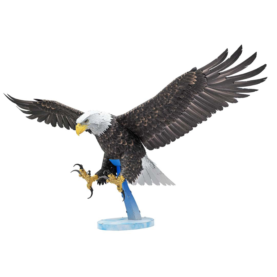 Metal Earth Premium Series Weißkopfseeadler (farbiges Modell) PS2017 Modellbausatz Puzzle DIY Bausatz präzise gelasert stabil langlebig