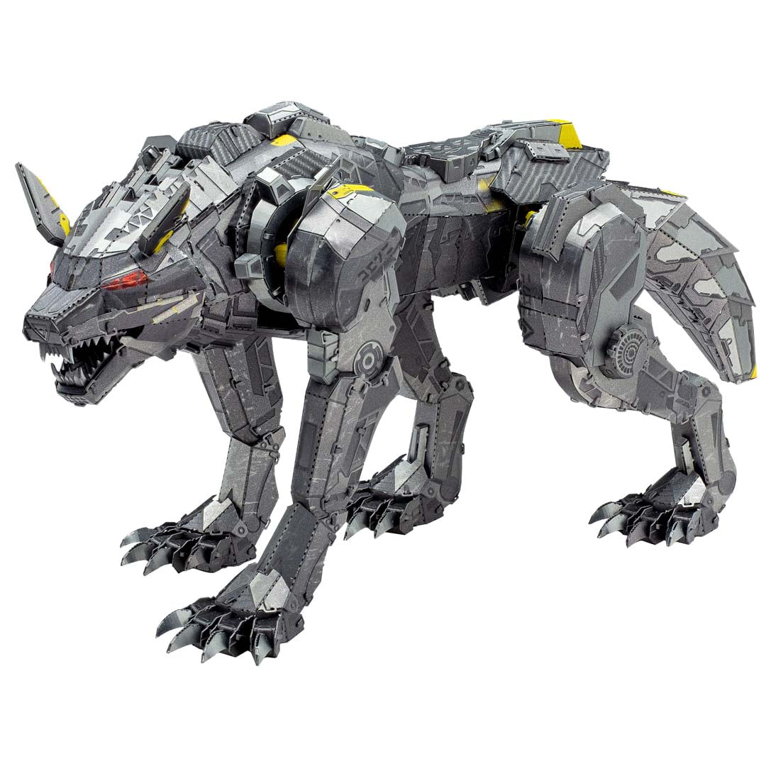 Metal Earth Premium Series Cyber Wolf PS2020 Modellbausatz Puzzle DIY Bausatz präzise gelasert stabil langlebig