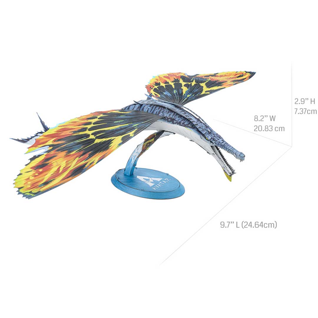 Metal Earth Premium Series Avatar 2 - Skimwing ICX242 Modellbausatz Puzzle DIY Bausatz präzise gelasert stabil langlebig