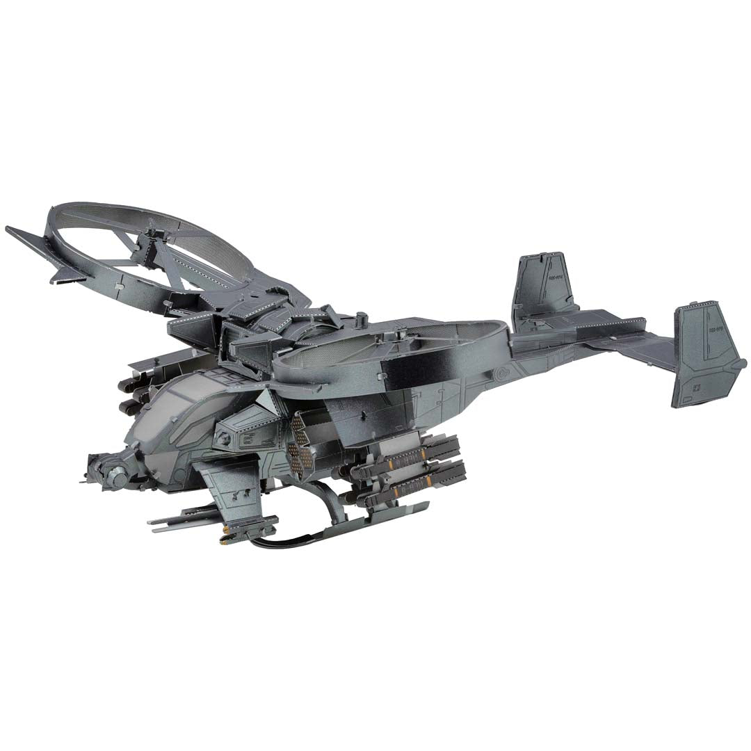 Metal Earth Premium Series Avatar 2 - Scorpion Gunship ICX253 Modellbausatz Puzzle DIY Bausatz präzise gelasert stabil langlebig