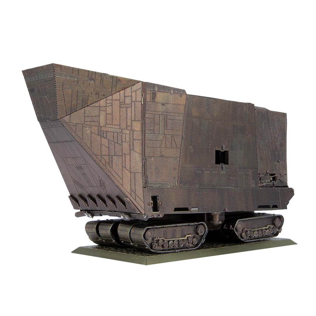Metal Earth STAR Premium Series STAR WARS Mandalorian - Jawa Sandcrawler™ ICX237 Modellbausatz Puzzle DIY Bausatz präzise gelasert stabil langlebig
