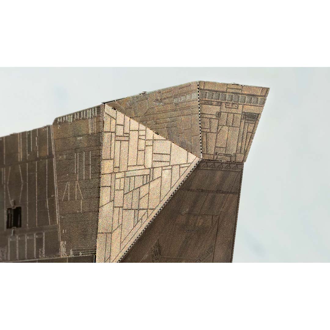 Metal Earth STAR Premium Series STAR WARS Mandalorian - Jawa Sandcrawler™ ICX237 Modellbausatz Puzzle DIY Bausatz präzise gelasert stabil langlebig