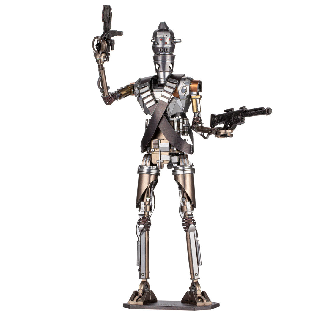 Metal Earth STAR Premium Series STAR WARS Mandalorian - IG-11™ ICX213 Modellbausatz Puzzle DIY Bausatz präzise gelasert stabil langlebig