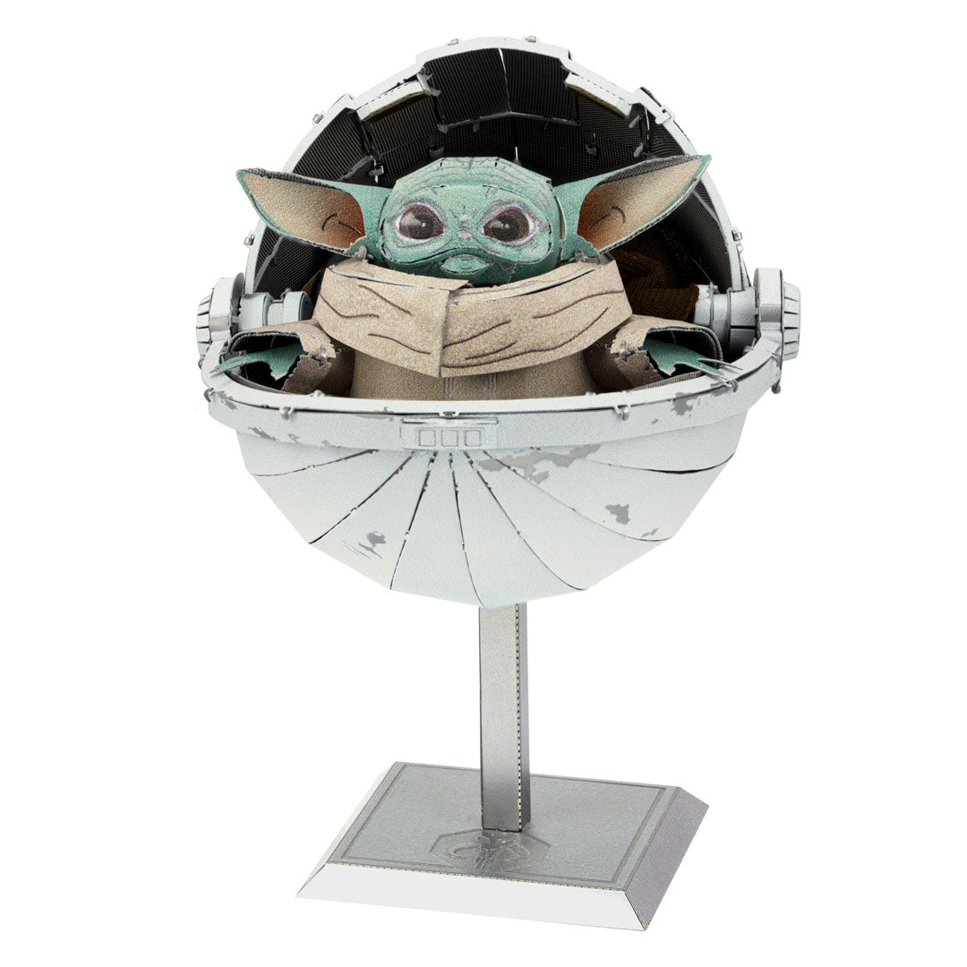 Metal Earth STAR Premium Series STAR WARS Mandalorian - The Child™ ICX210 Modellbausatz Puzzle DIY Bausatz präzise gelasert stabil langlebig