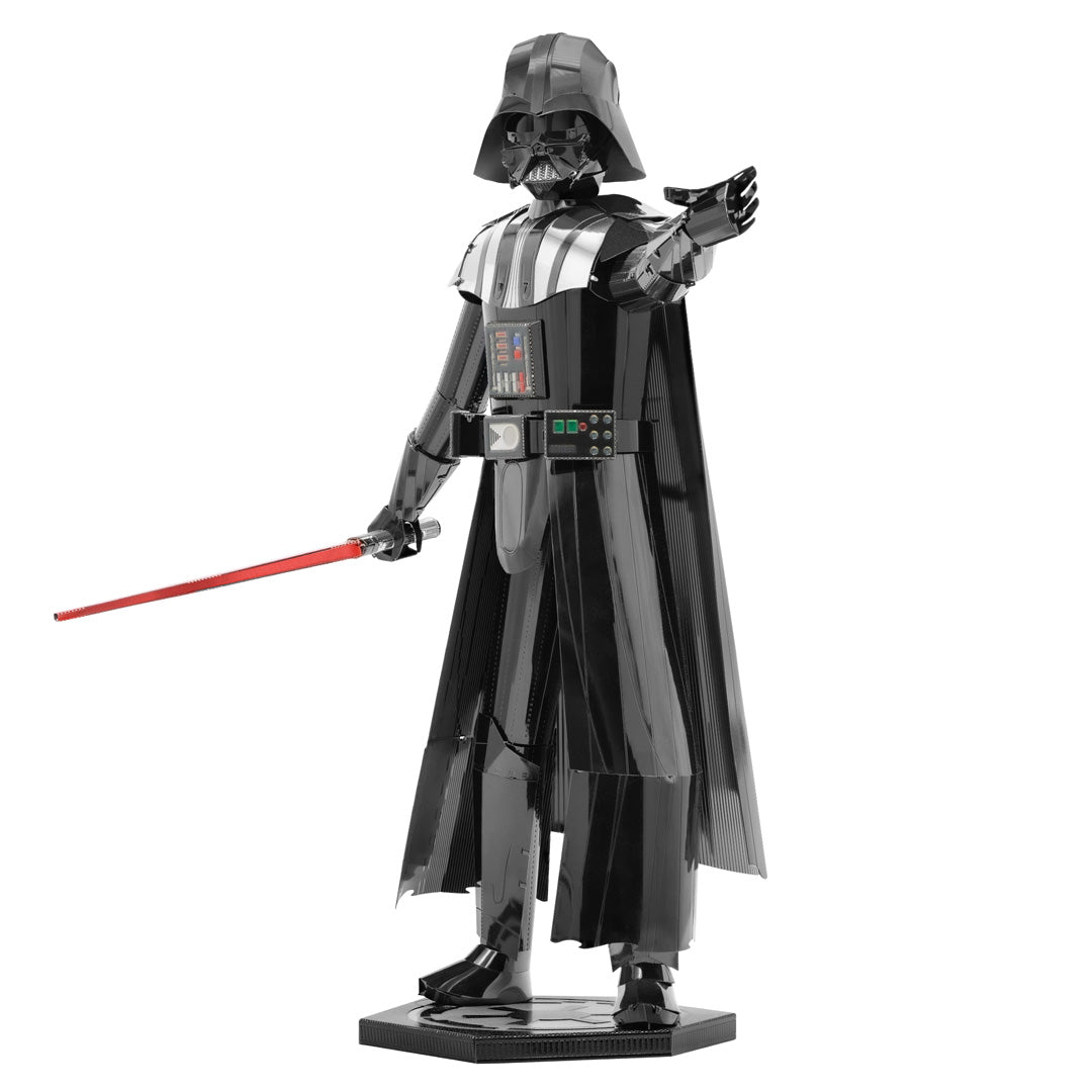 Metal Earth STAR Premium Series STAR WARS Darth Vader ICX133 Modellbausatz Puzzle DIY Bausatz präzise gelasert stabil langlebig