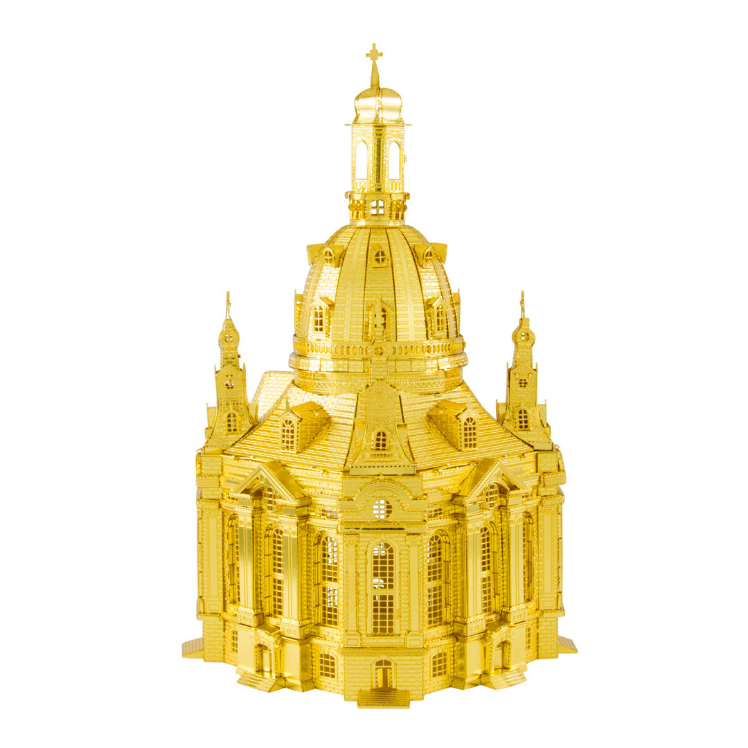 Metal Earth Premium Series Dresden Frauenkirche ICX119 Modellbausatz Puzzle DIY Bausatz präzise gelasert stabil langlebig