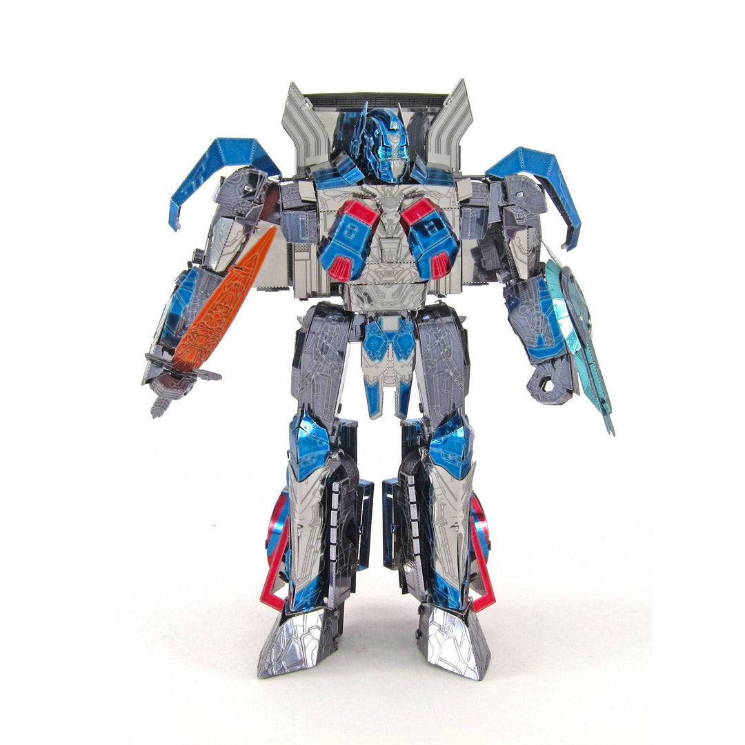 Metal Earth Premium Series Transformers Optimus Prime ICX204 Modellbausatz Puzzle DIY Bausatz präzise gelasert stabil langlebig