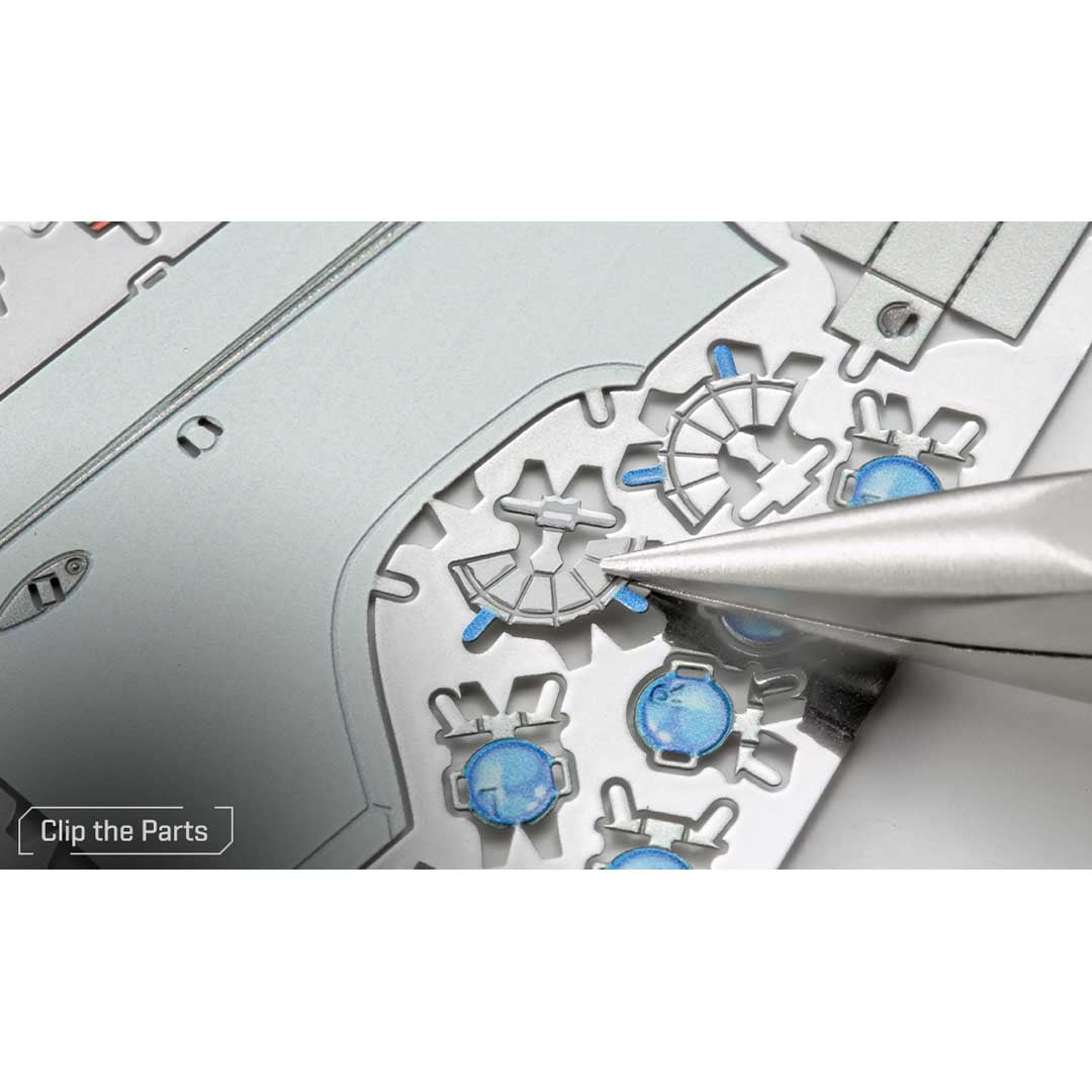 Metal Earth Premium Series Ecto-1 Ghostbusters ICX230 Modellbausatz Puzzle DIY Bausatz präzise gelasert stabil langlebig