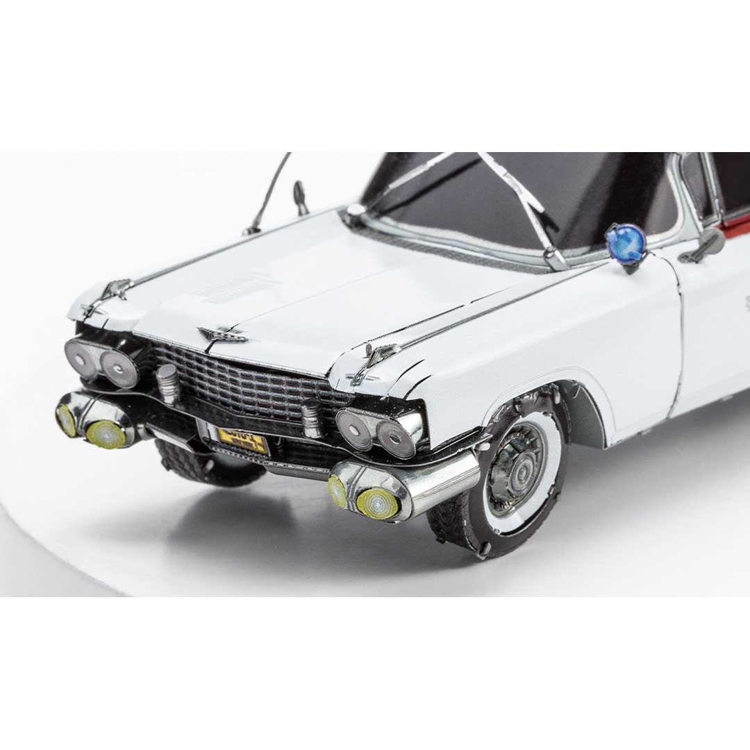 Metal Earth Premium Series Ecto-1 Ghostbusters ICX230 Modellbausatz Puzzle DIY Bausatz präzise gelasert stabil langlebig