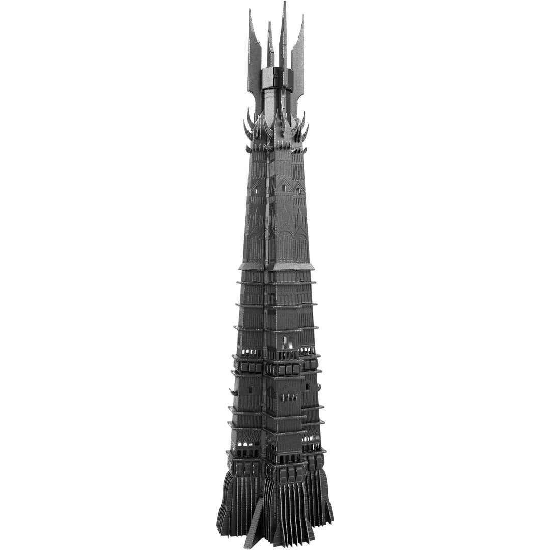 Metal Earth Premium Series Herr der Ringe - Orthanc ICX236 Modellbausatz Puzzle DIY Bausatz präzise gelasert stabil langlebig