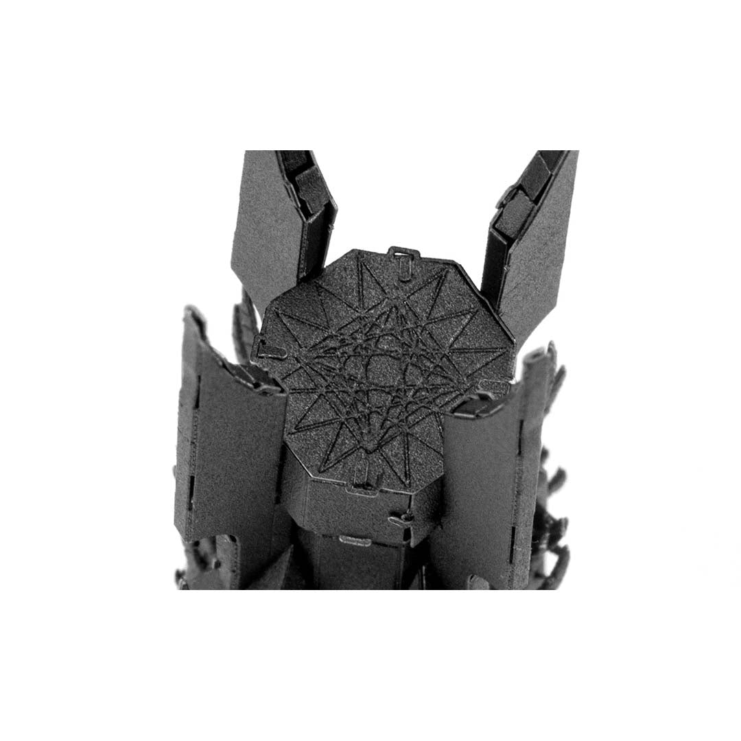 Metal Earth Premium Series Herr der Ringe - Orthanc ICX236 Modellbausatz Puzzle DIY Bausatz präzise gelasert stabil langlebig