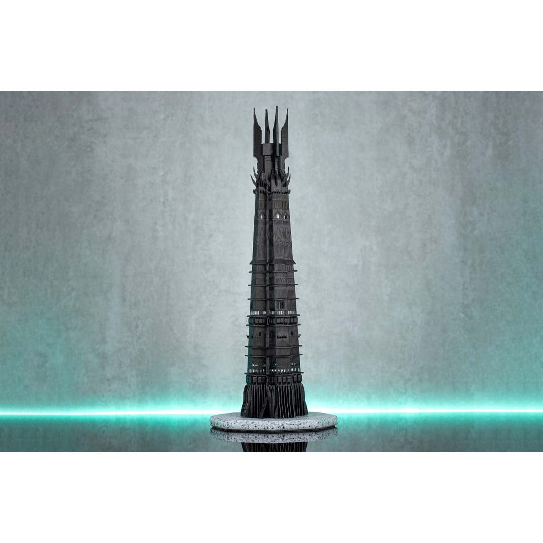 Metal Earth Premium Series Herr der Ringe - Orthanc ICX236 Modellbausatz Puzzle DIY Bausatz präzise gelasert stabil langlebig