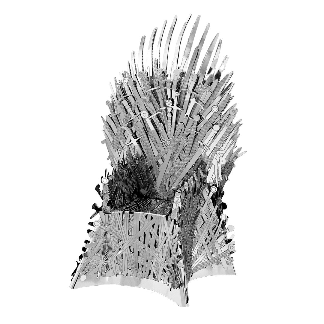 Metal Earth Premium Series Game of Thrones: Iron Throne ICX122 Modellbausatz Puzzle DIY Bausatz präzise gelasert stabil langlebig