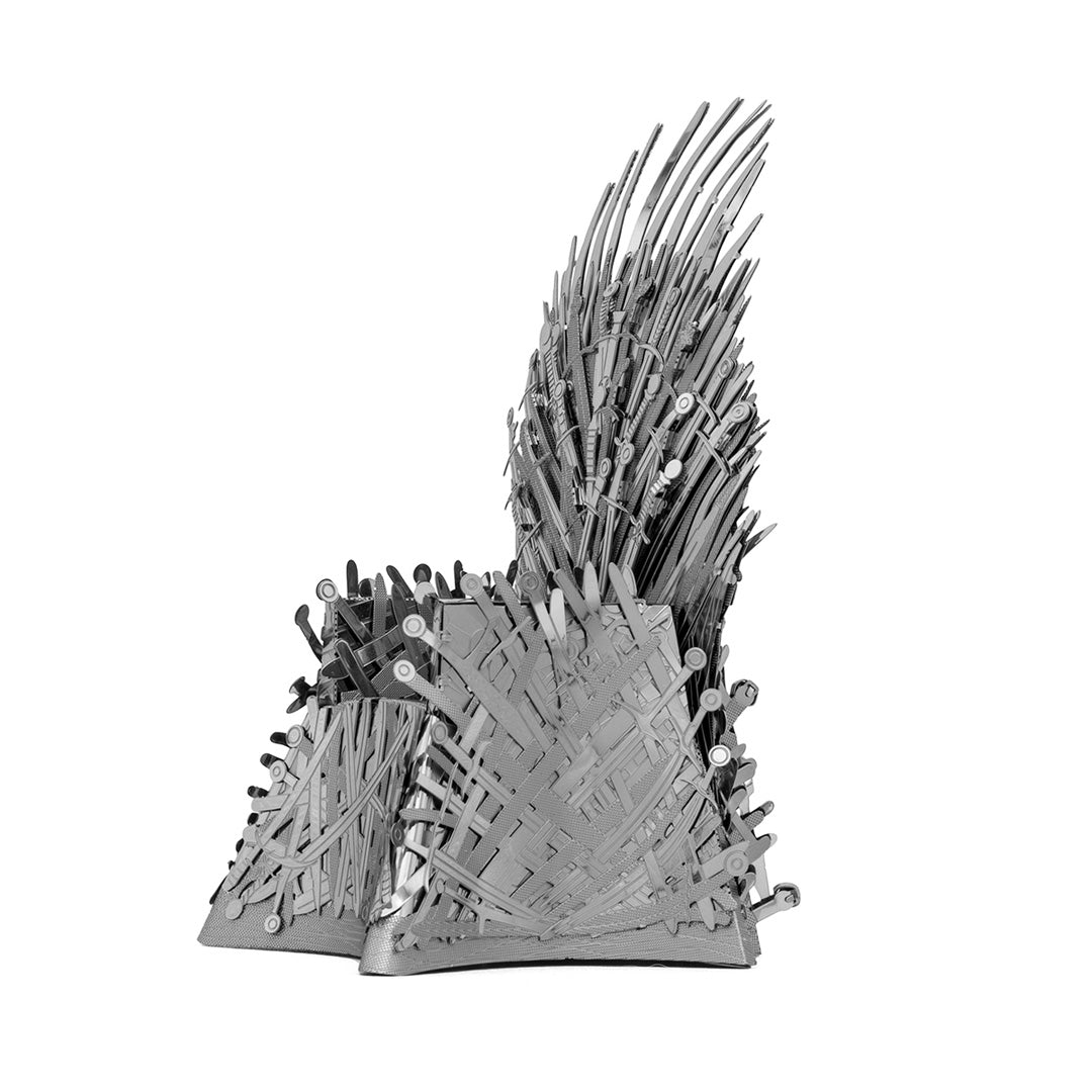 Metal Earth Premium Series Game of Thrones: Iron Throne ICX122 Modellbausatz Puzzle DIY Bausatz präzise gelasert stabil langlebig