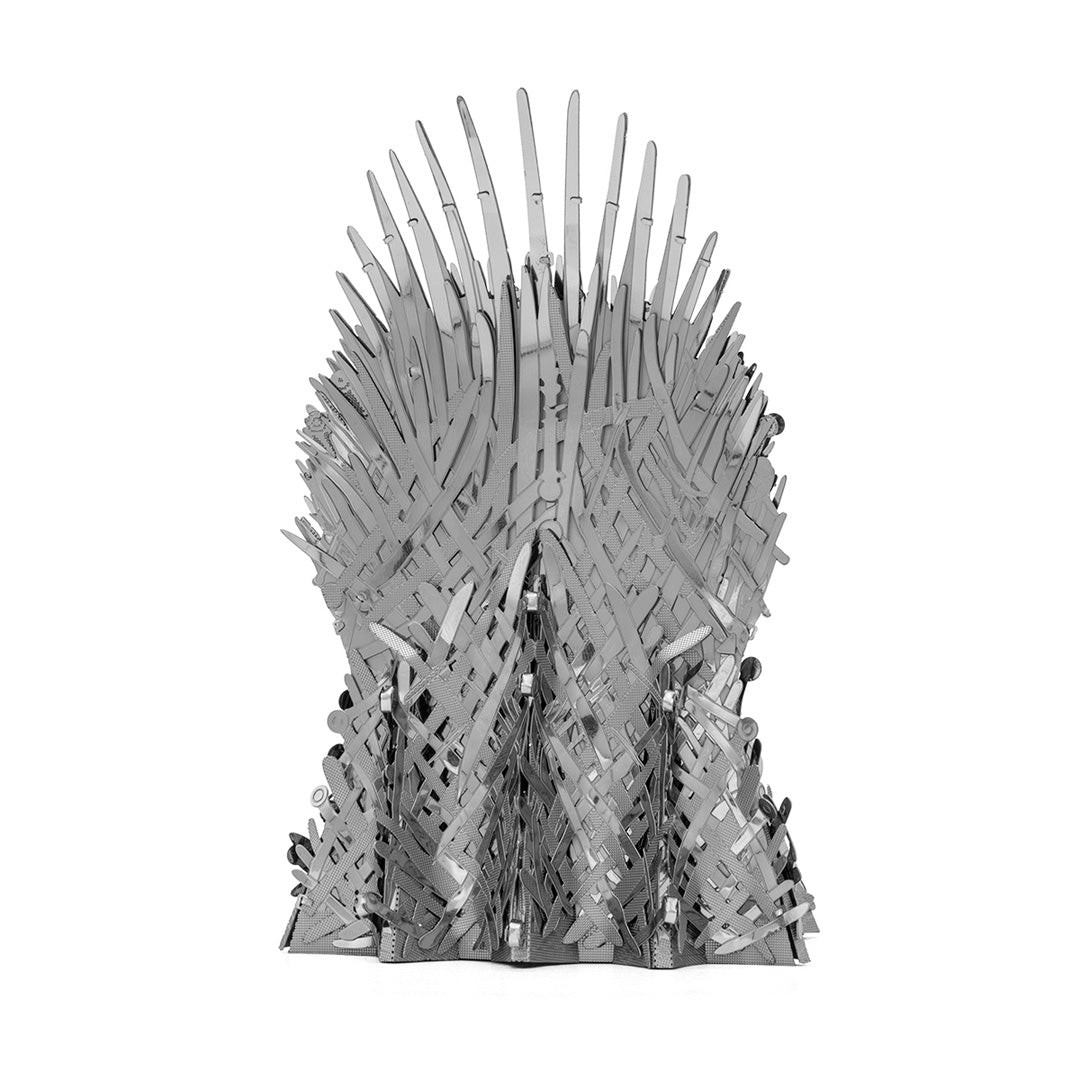 Metal Earth Premium Series Game of Thrones: Iron Throne ICX122 Modellbausatz Puzzle DIY Bausatz präzise gelasert stabil langlebig