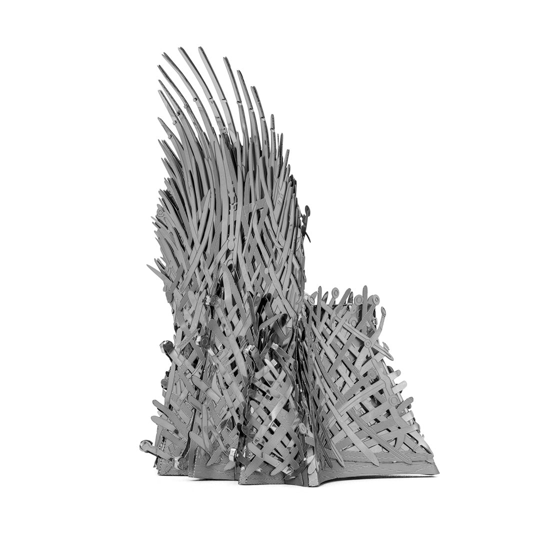 Metal Earth Premium Series Game of Thrones: Iron Throne ICX122 Modellbausatz Puzzle DIY Bausatz präzise gelasert stabil langlebig