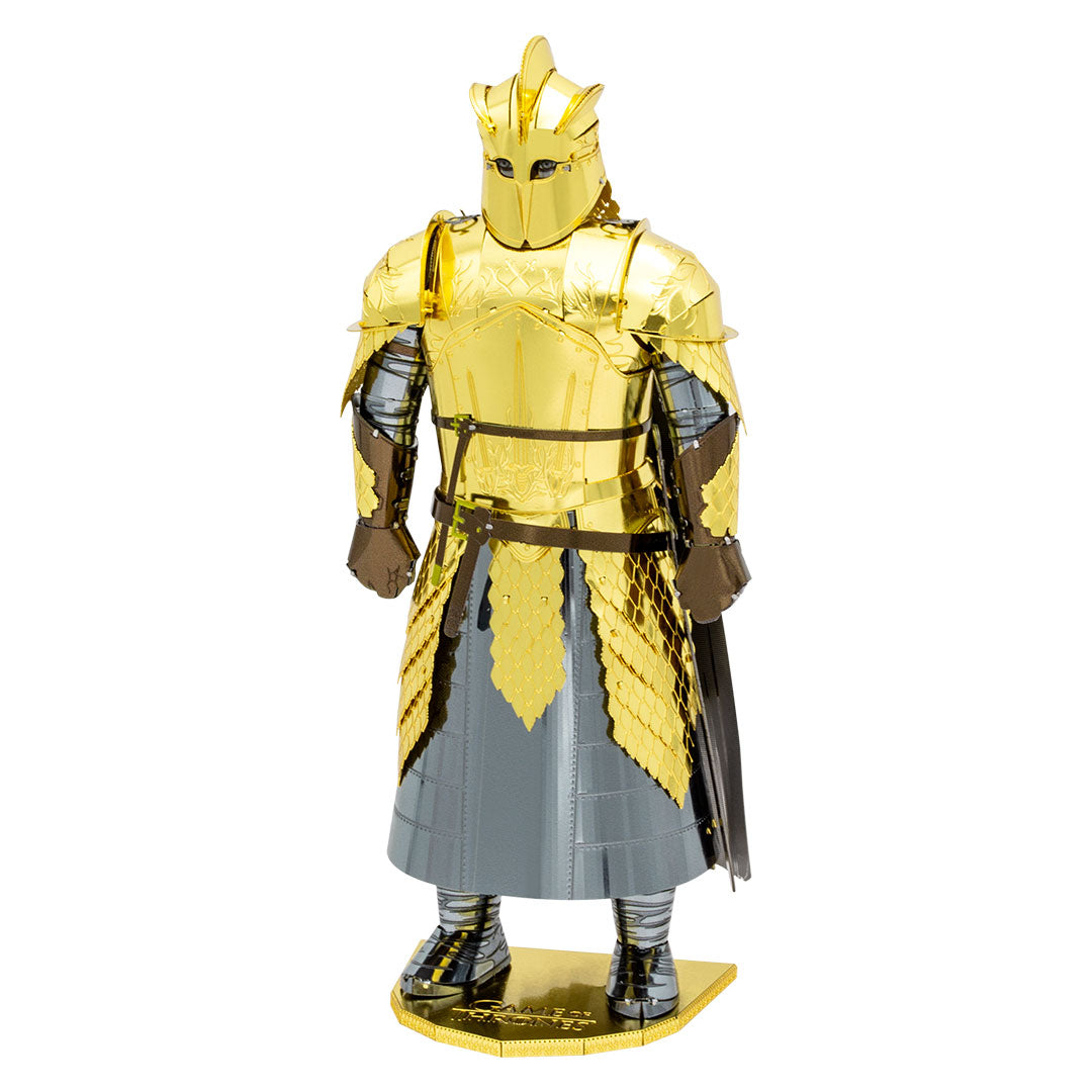 Metal Earth Premium Series Game of Thrones: The Mountain ICX123 Modellbausatz Puzzle DIY Bausatz präzise gelasert stabil langlebig