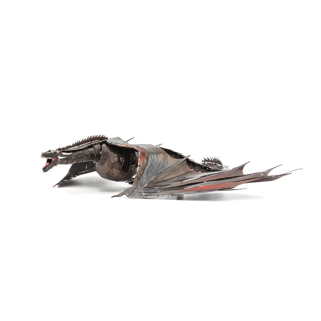 Metal Earth Premium Series Game of Thrones: Drogon ICX124 Modellbausatz Puzzle DIY Bausatz präzise gelasert stabil langlebig