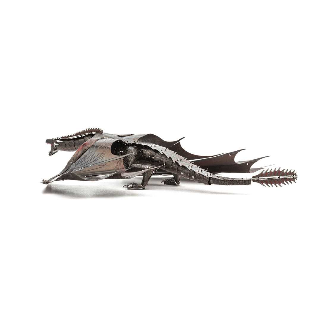 Metal Earth Premium Series Game of Thrones: Drogon ICX124 Modellbausatz Puzzle DIY Bausatz präzise gelasert stabil langlebig