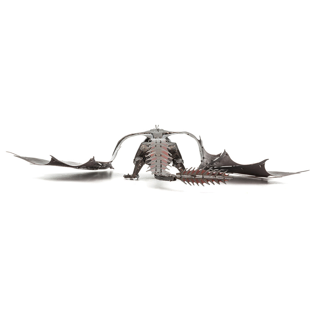 Metal Earth Premium Series Game of Thrones: Drogon ICX124 Modellbausatz Puzzle DIY Bausatz präzise gelasert stabil langlebig