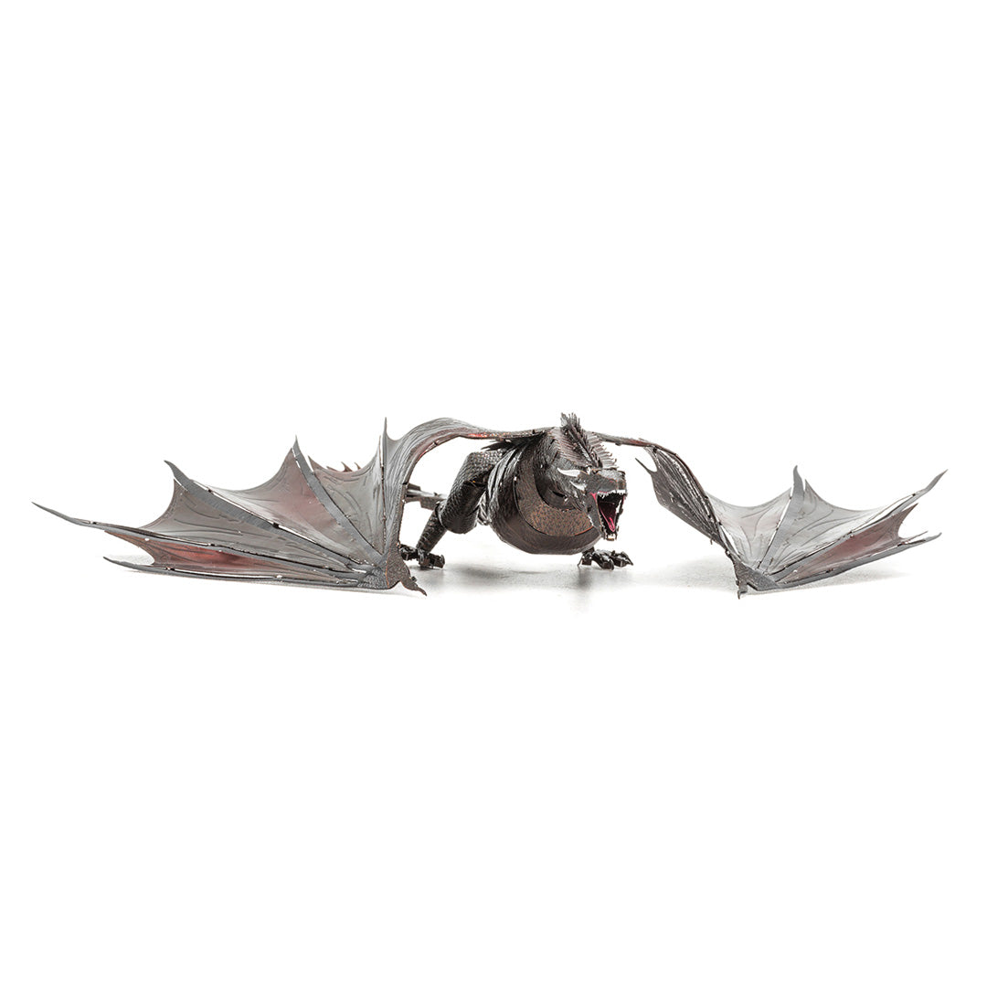 Metal Earth Premium Series Game of Thrones: Drogon ICX124 Modellbausatz Puzzle DIY Bausatz präzise gelasert stabil langlebig