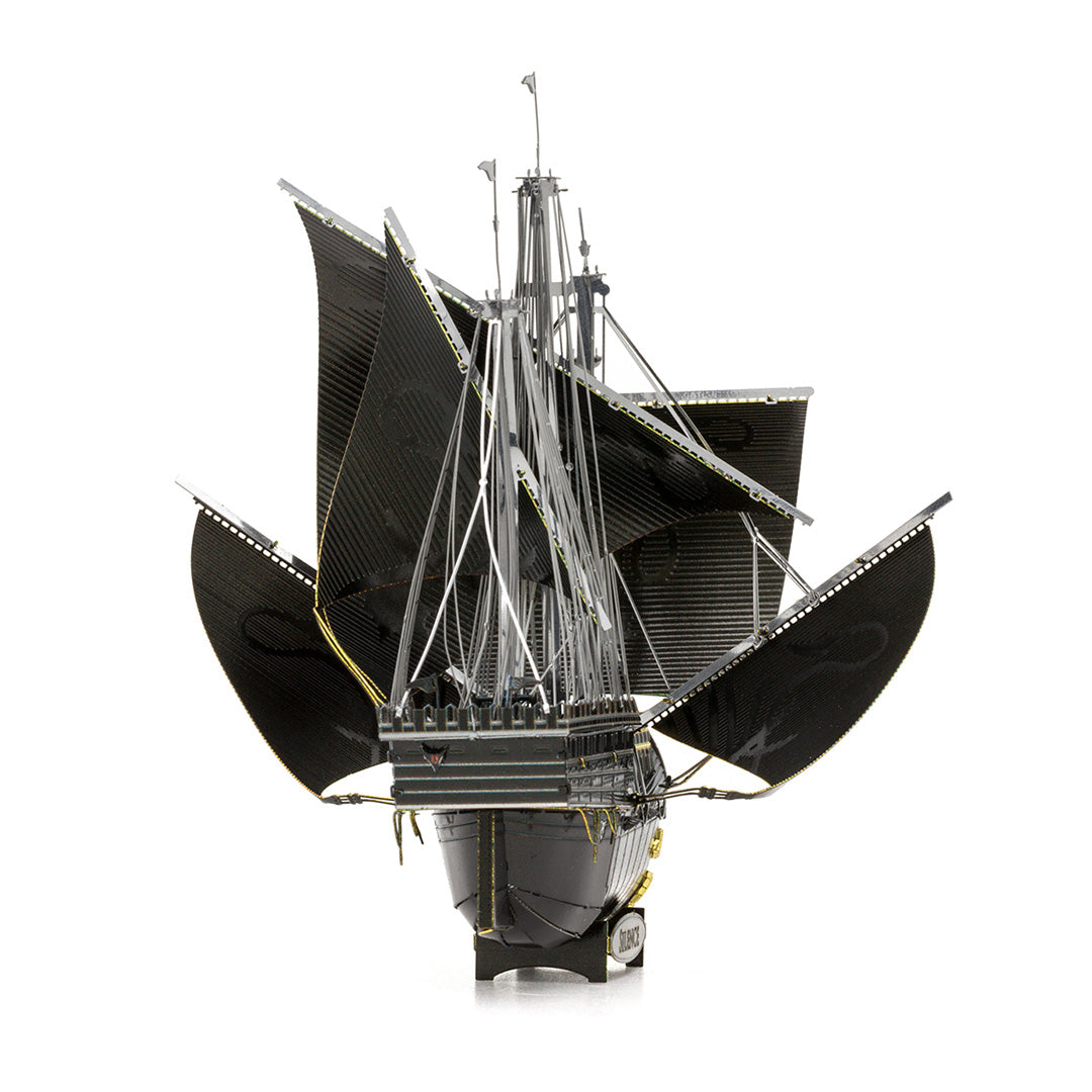 Metal Earth Premium Series Game of Thrones: Greyjoy Ship Silence ICX126 Modellbausatz Puzzle DIY Bausatz präzise gelasert stabil langlebig