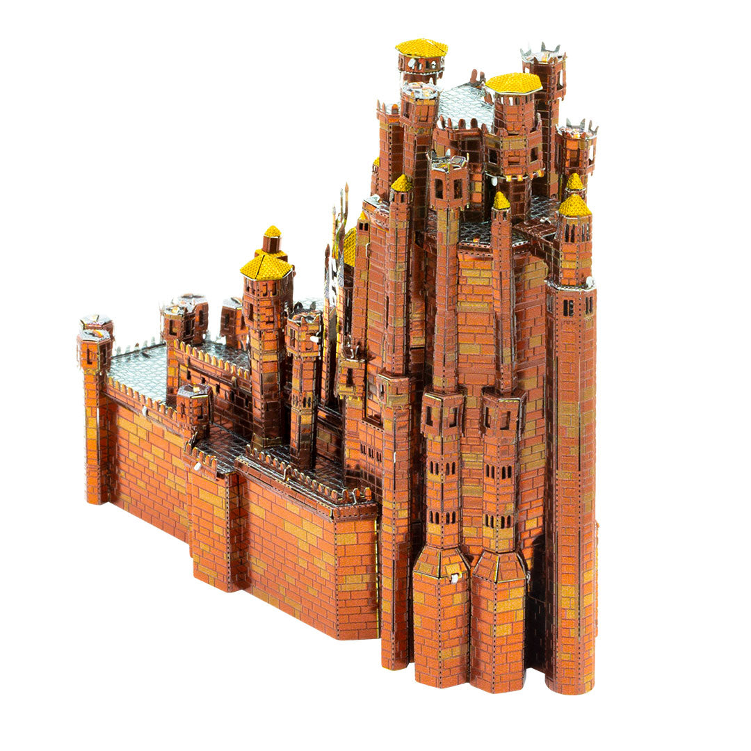 Metal Earth Premium Series Game of Thrones: Red Keep ICX127 Modellbausatz Puzzle DIY Bausatz präzise gelasert stabil langlebig
