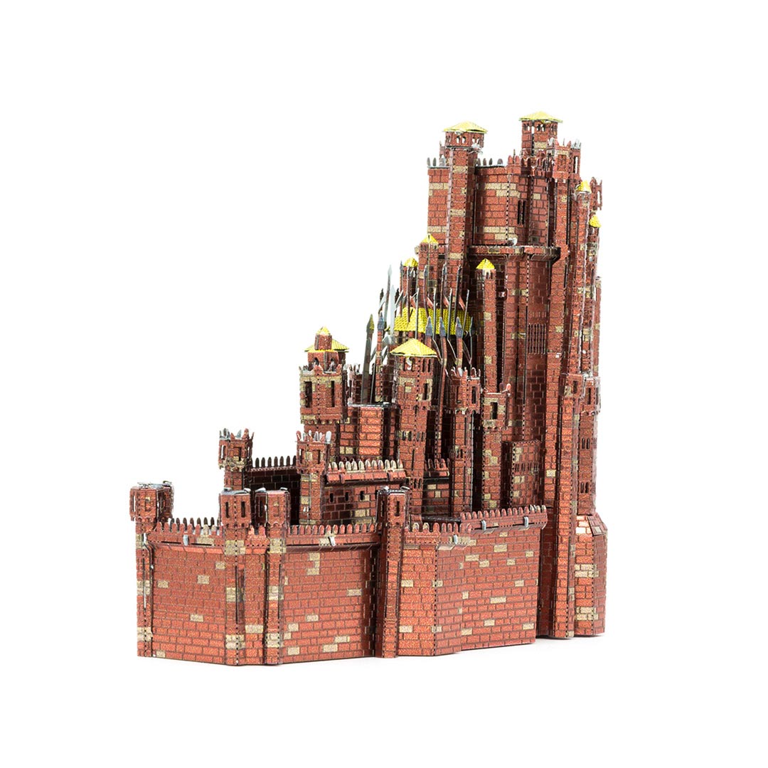 Metal Earth Premium Series Game of Thrones: Red Keep ICX127 Modellbausatz Puzzle DIY Bausatz präzise gelasert stabil langlebig