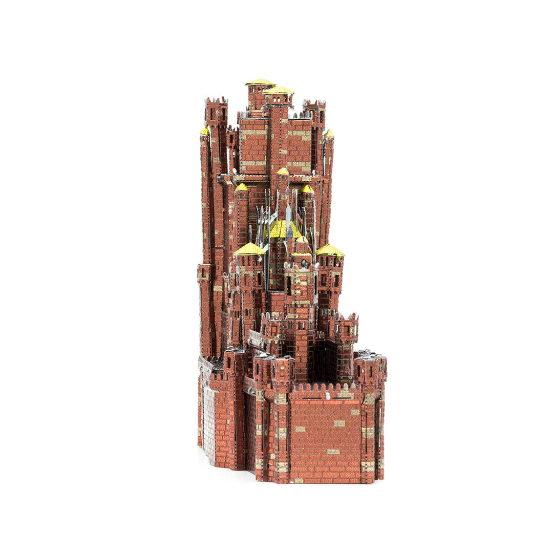 Metal Earth Premium Series Game of Thrones: Red Keep ICX127 Modellbausatz Puzzle DIY Bausatz präzise gelasert stabil langlebig