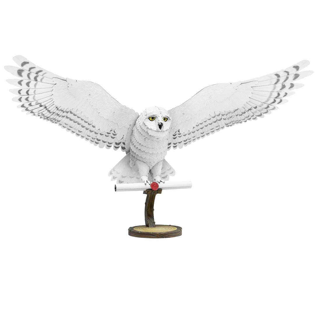 Metal Earth Premium Series Harry Potter - Hedwig PS2007 Modellbausatz Puzzle DIY Bausatz präzise gelasert stabil langlebig