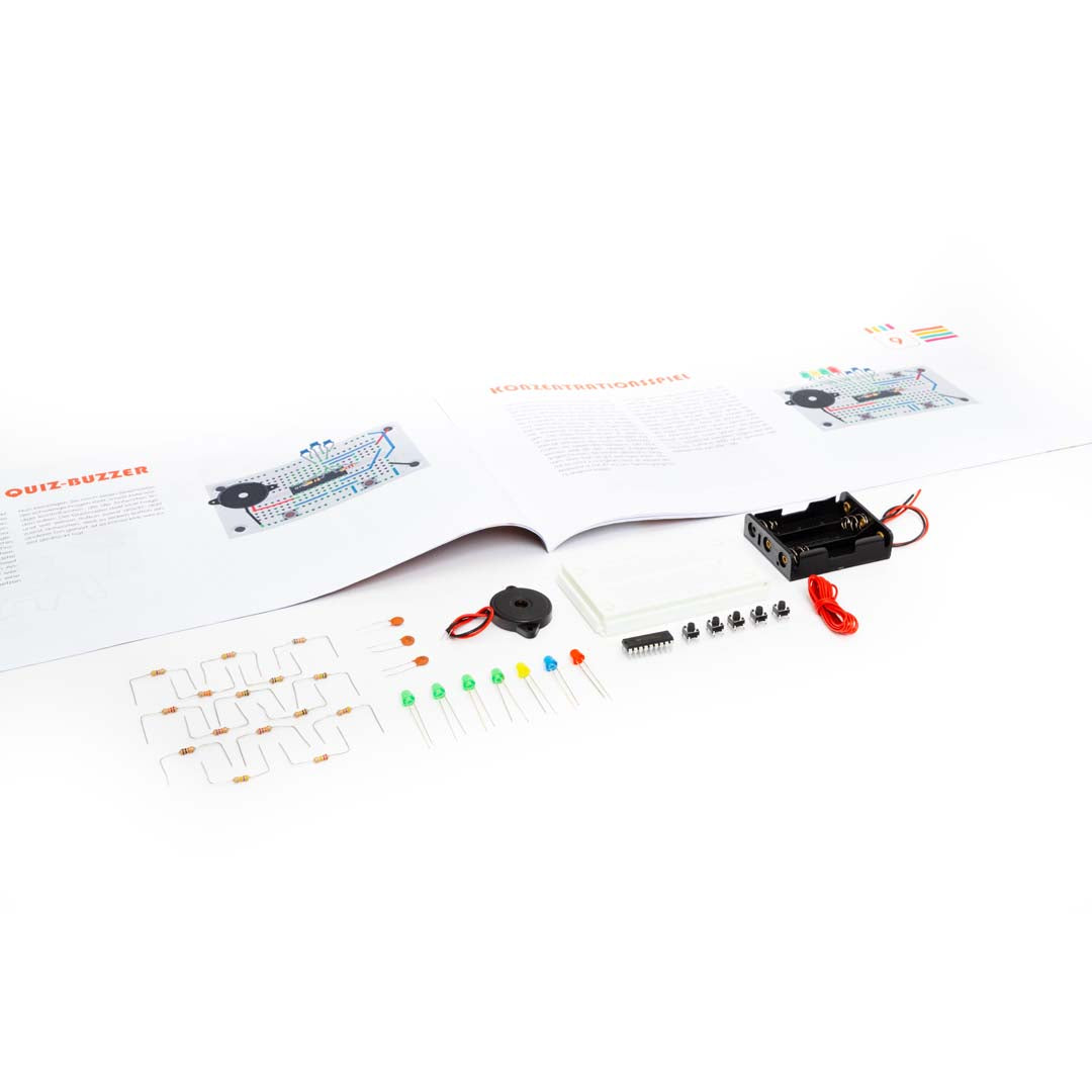 Adventskalender ELEKTRONIK Retro-Spiele Weihnachtskalender Spielkonsole zum Selberbauen Franzis