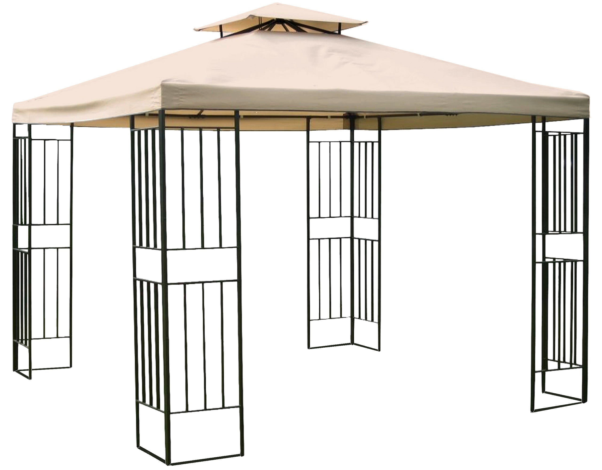 Pavillon AMAZONAS Gartenzelt Festzelt Garden Pleasure wetterfest stabil Outdoor Garten Terrasse Balkon