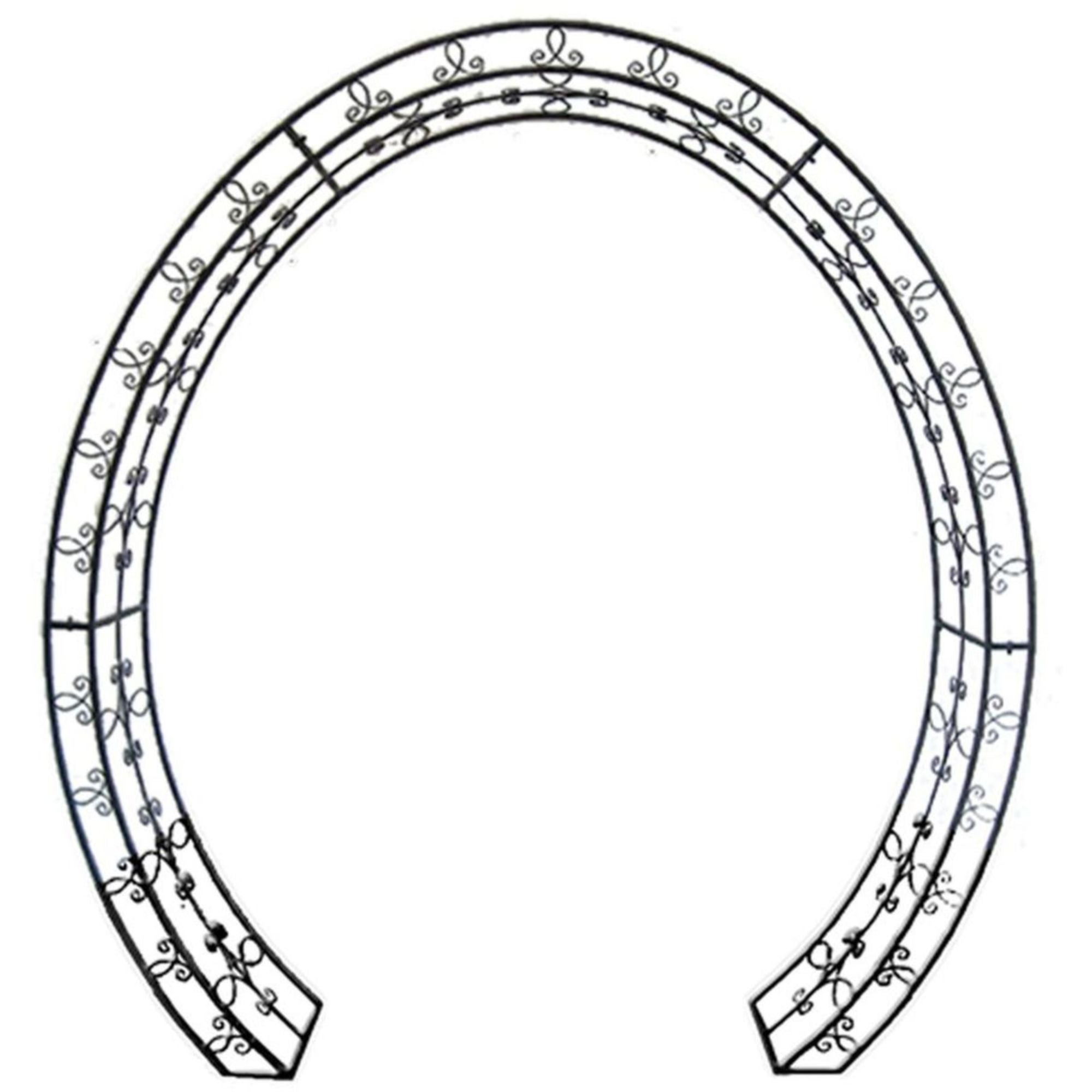 Rosenbogen LAMOS Rankhilfe Spalier Torbogen Garden Pleasure oval