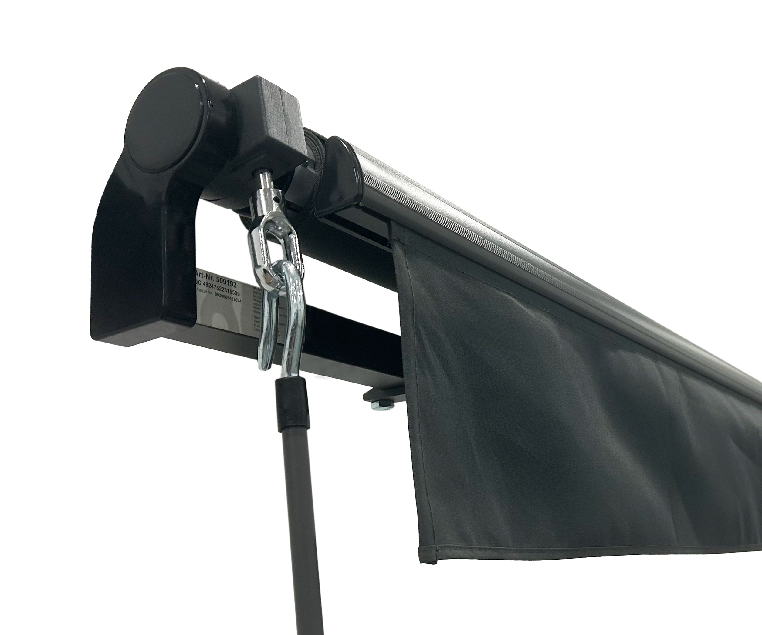 Gelenkarmmarkise Markise Sonnenschutz Terrassenmarkise Garden Pleasure anthrazit