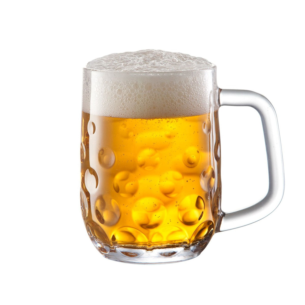 Tescoma myBEER Salute Bierkrug 0,5 l aus Glas mit Henkel