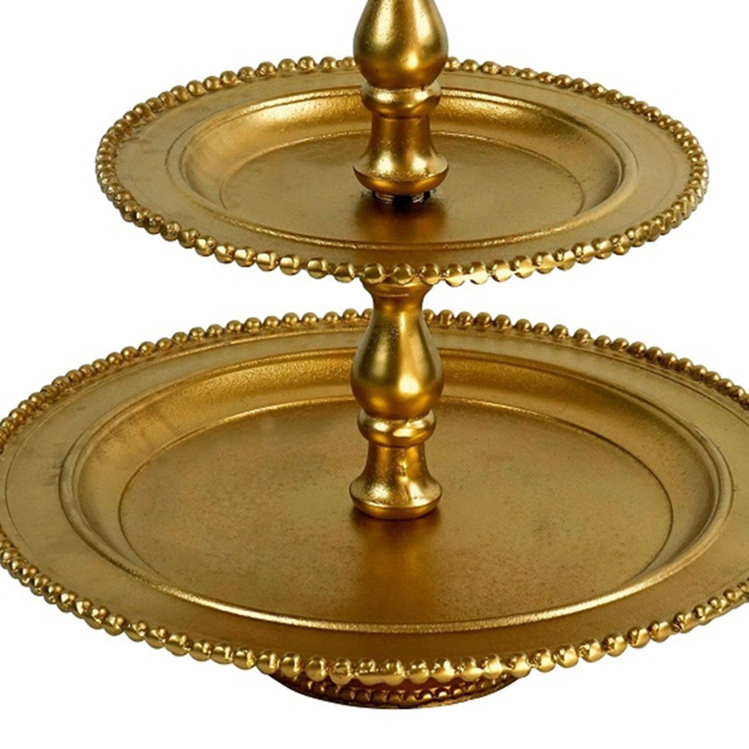 Etagere groß 3-stöckig – Deko Etagere in Gold oder Silber für Tisch, Sideboard & Festtafel