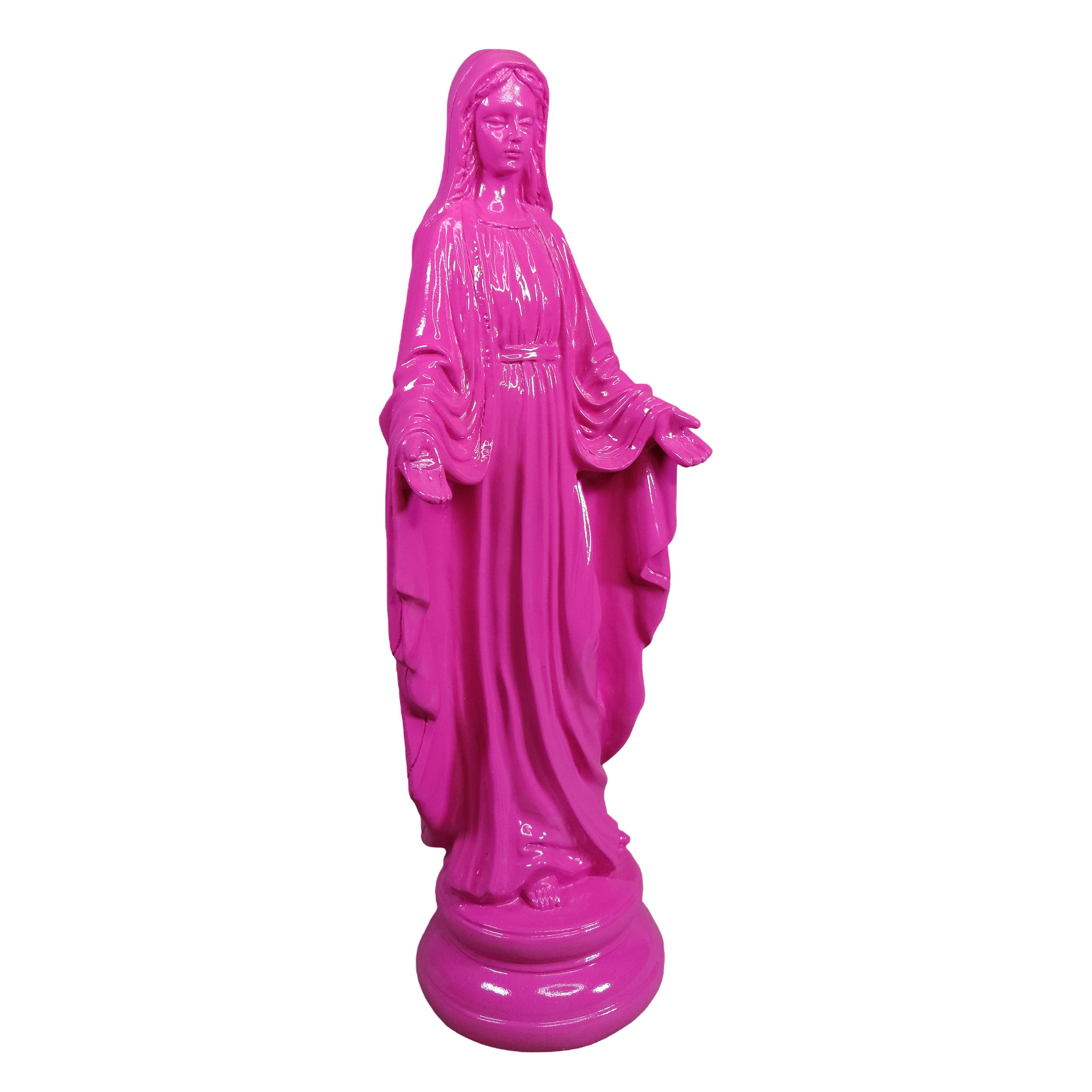 Madonna Figur & Marienfigur modern - Mutter Gottes Deko in Gold, Magenta oder Jade, groß oder klein