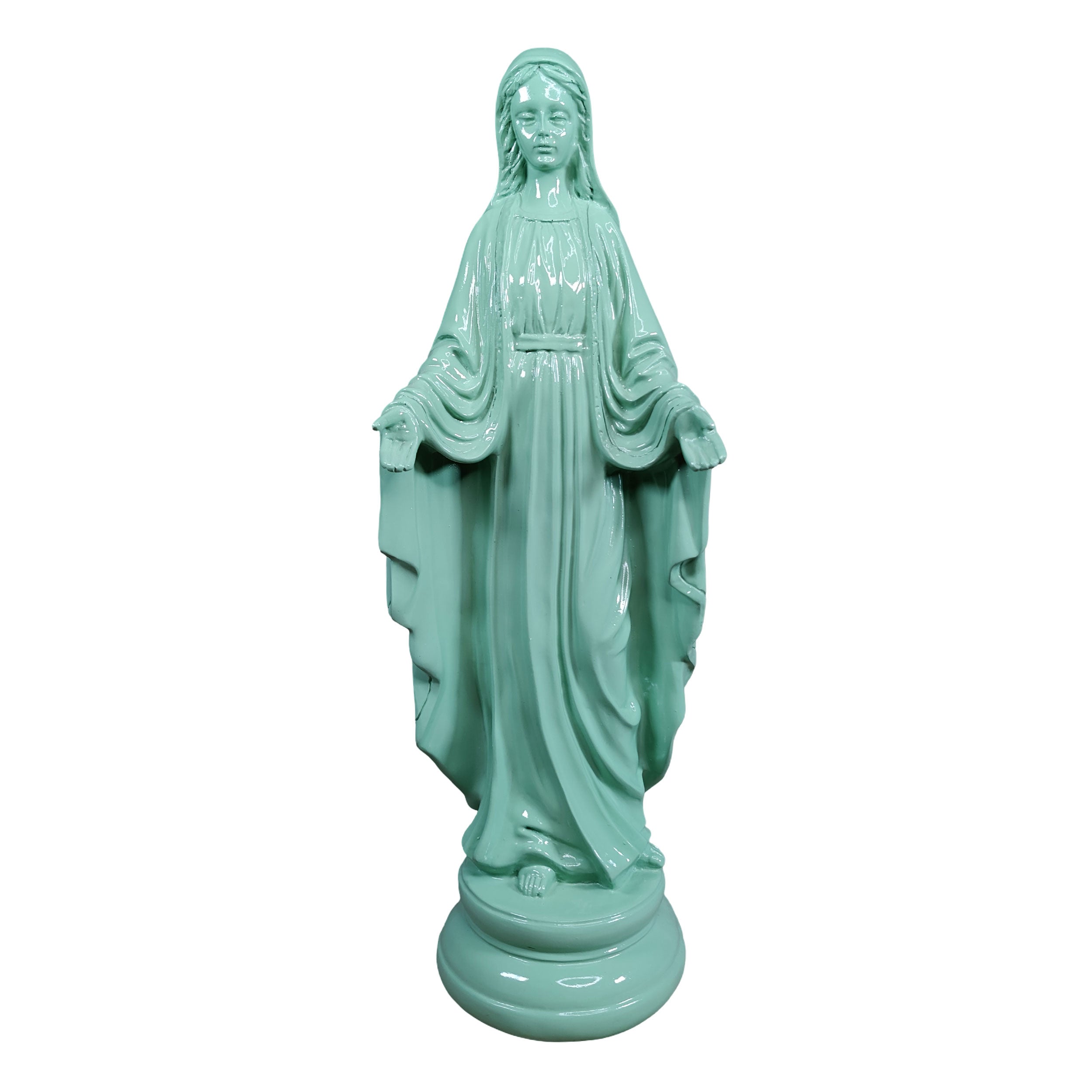 Madonna Figur & Marienfigur modern - Mutter Gottes Deko in Gold, Magenta oder Jade, groß oder klein