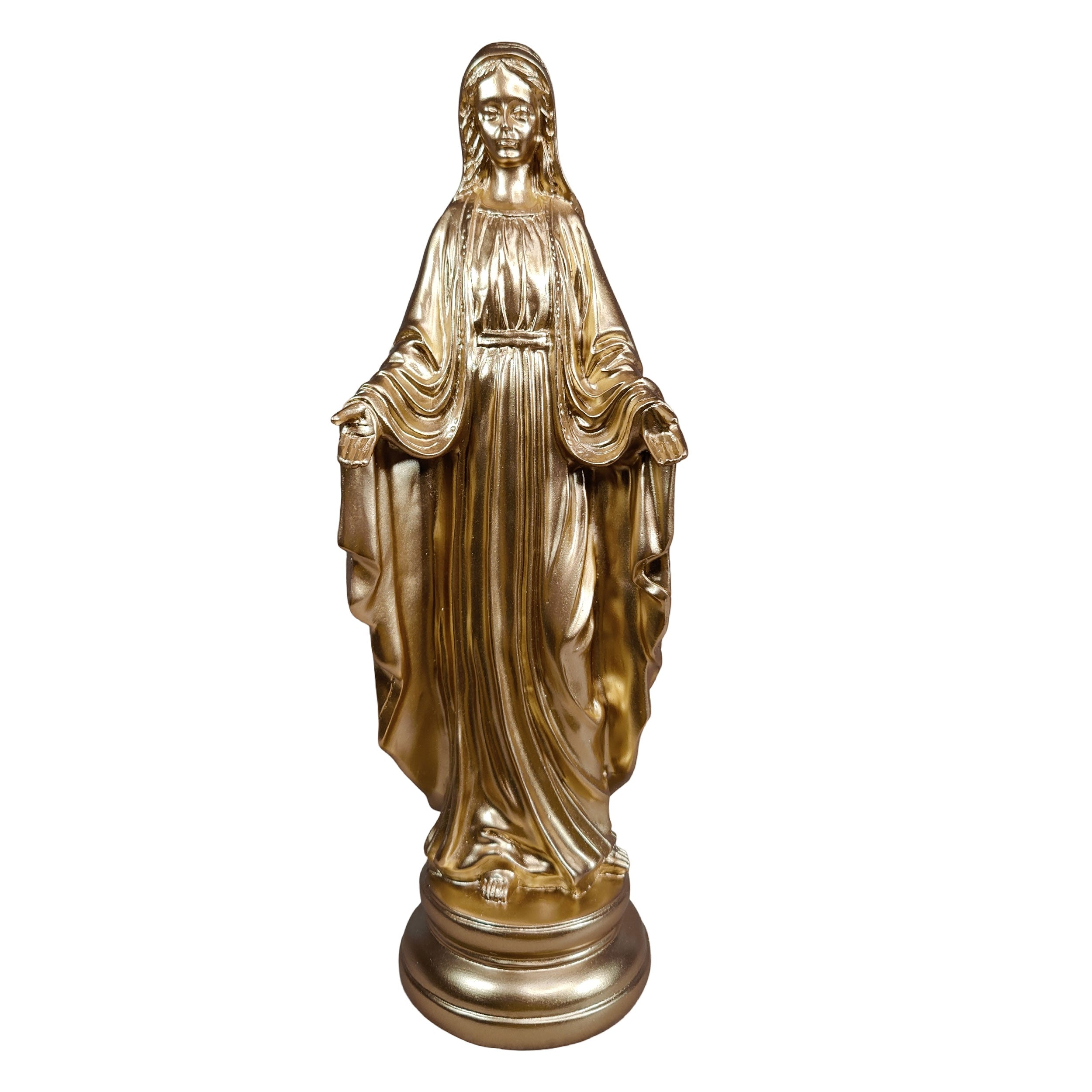 Madonna Figur & Marienfigur modern - Mutter Gottes Deko in Gold, Magenta oder Jade, groß oder klein