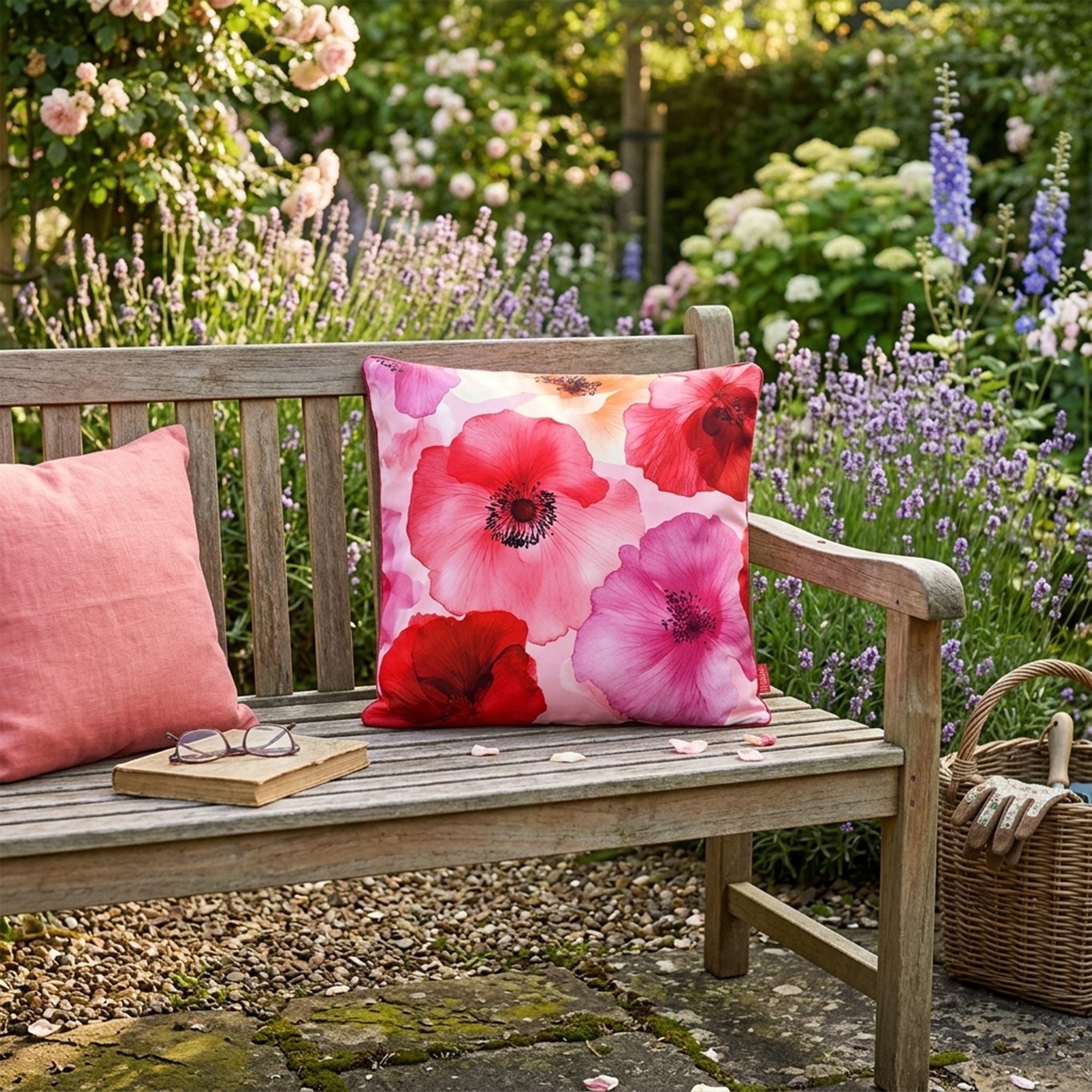 Sitzkissen Outdoor | Outdoor Kissen 45x45 cm | Outdoor Sitzkissen Outdoorkissen