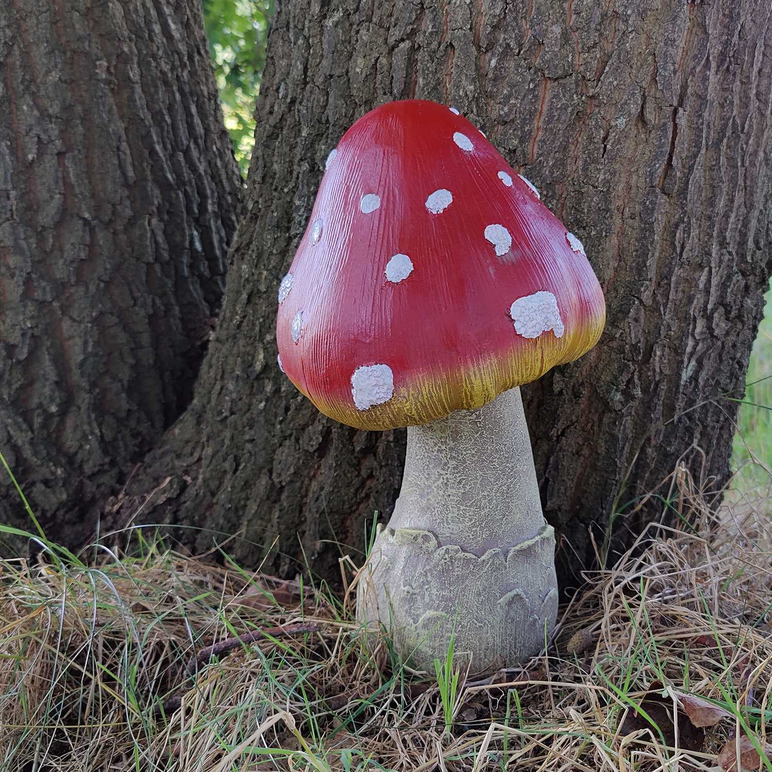 Fliegenpilz 35 cm Dekopilze Pilzfiguren Deko Fliegenpilz