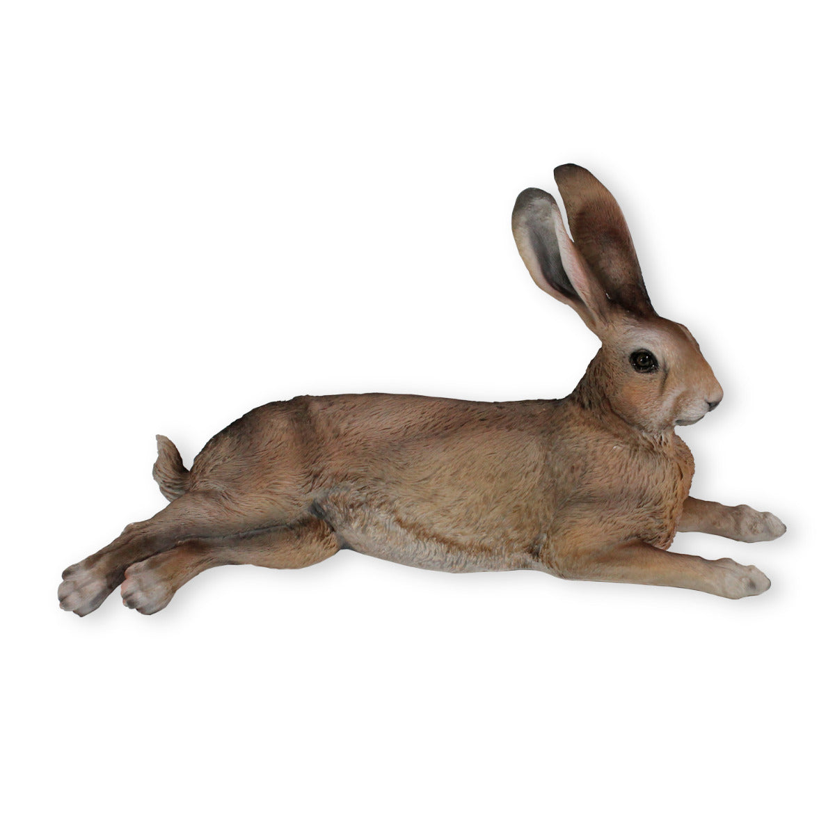 Hasenfigur Hase Figur liegend Theo – Deko Hase als Deko Osterhase und Osterdeko Hase für Garten & Zuhause