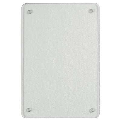 5 Stück hygienisches Glas-Schneidebrett 30x20 cm Brettchen Frühstücksbrettchen