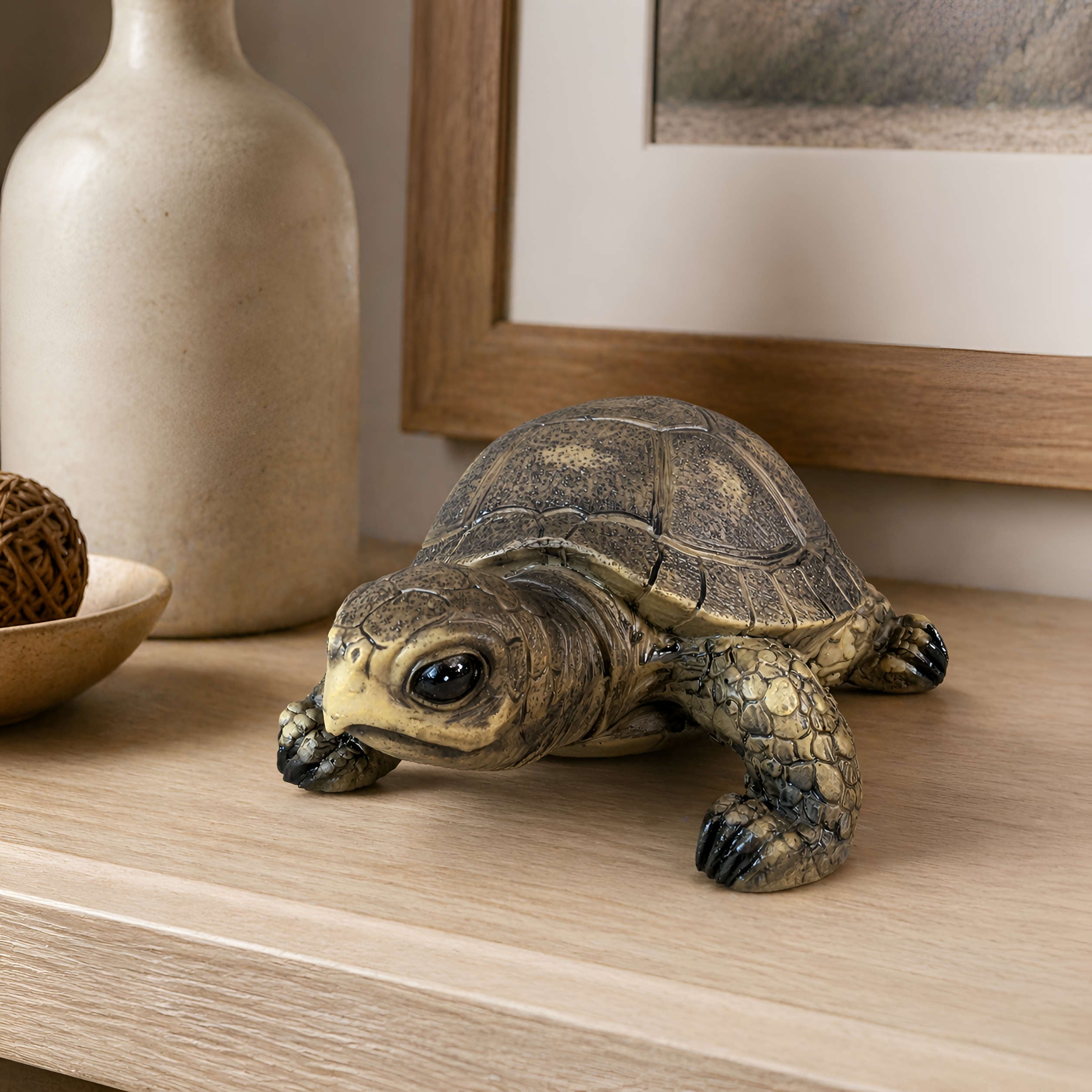 Schildkröte Figur realistisch Deko Schildkröte Garten Schildkröte Deko für Haus und Garten