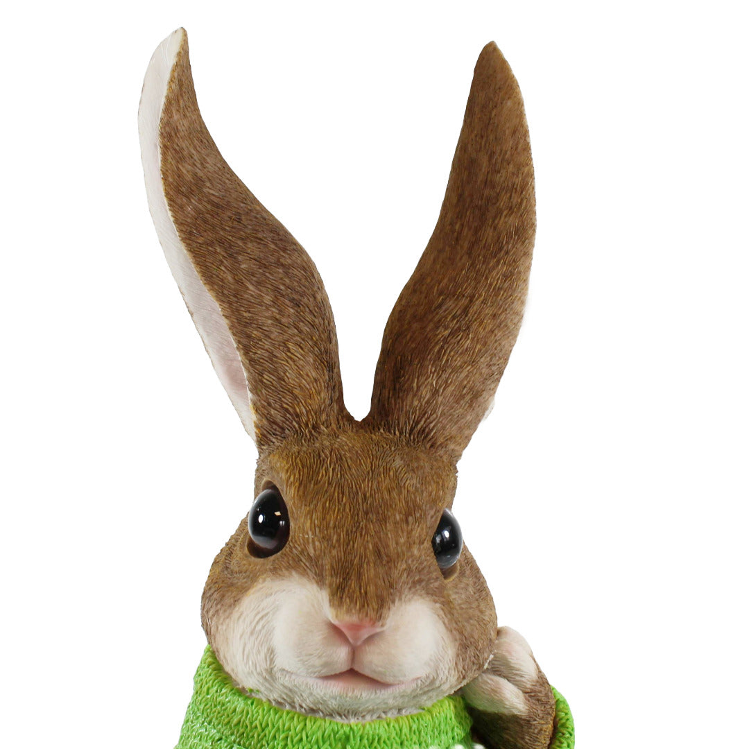 Dekohasen XL mit Pullover Osterhase Deko groß Deko Hasen für den Garten versch. Farben