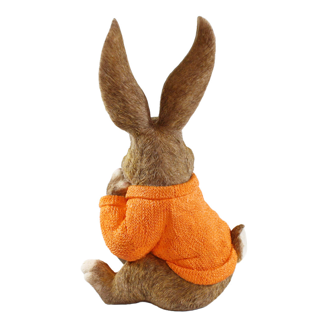 Dekohasen XL mit Pullover Osterhase Deko groß Deko Hasen für den Garten versch. Farben