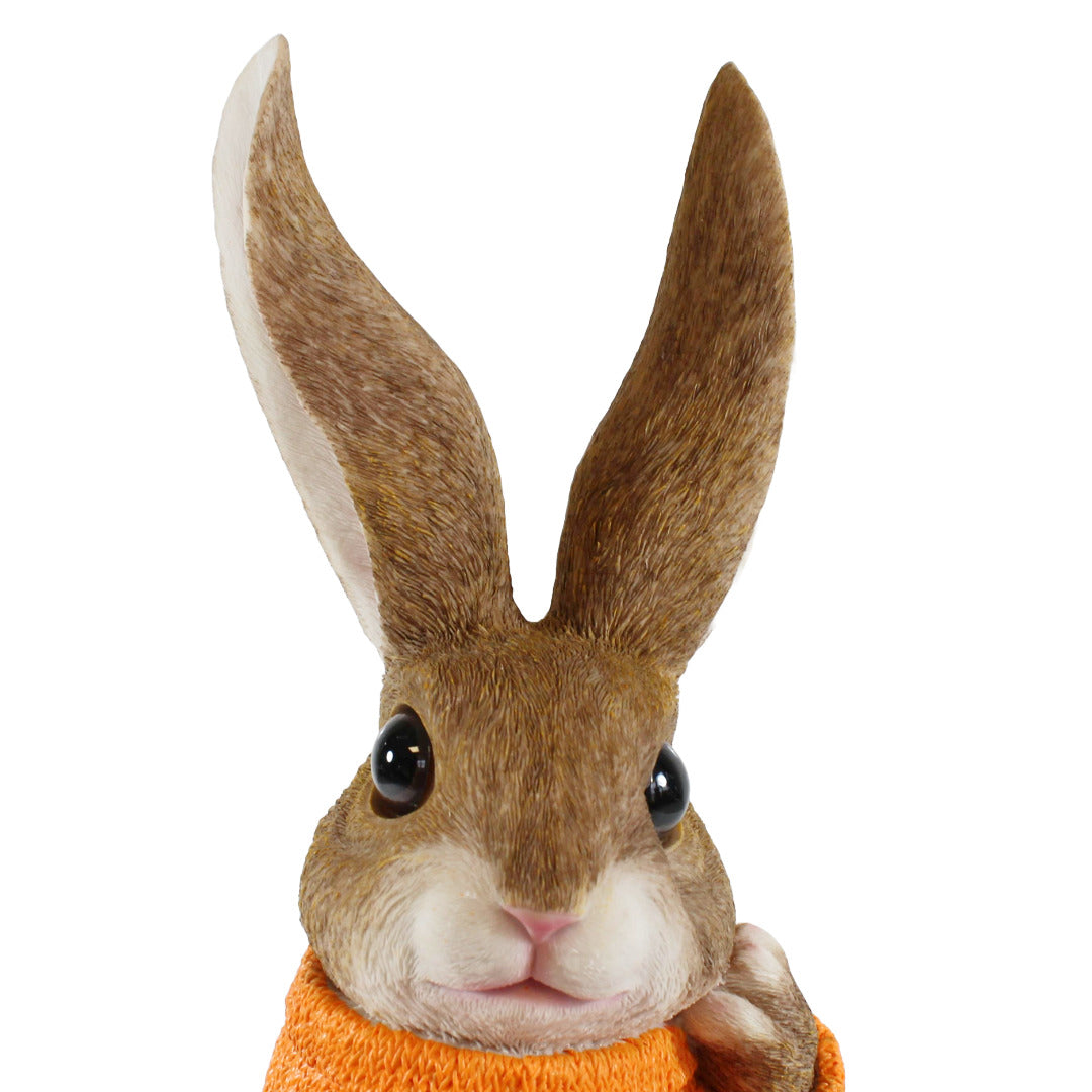 Dekohasen XL mit Pullover Osterhase Deko groß Deko Hasen für den Garten versch. Farben