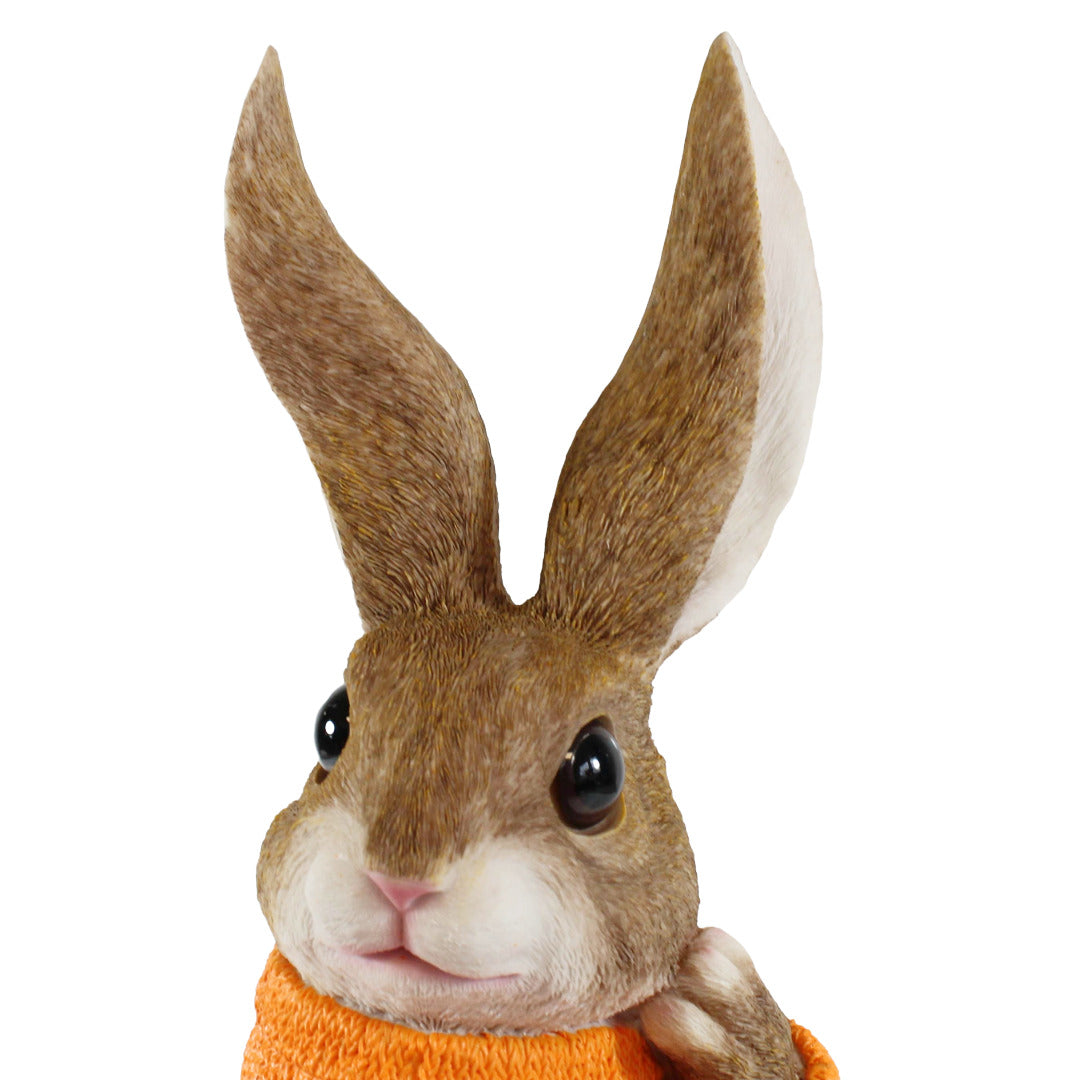 Dekohasen XL mit Pullover Osterhase Deko groß Deko Hasen für den Garten versch. Farben